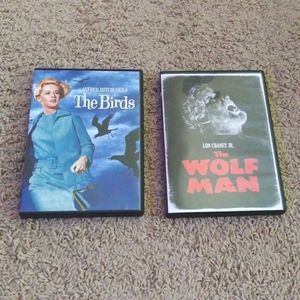 Classic Scary Movies DVDs
